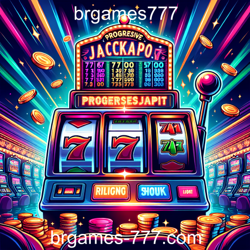 Desvendando os Jackpots Progressivos em brgames777