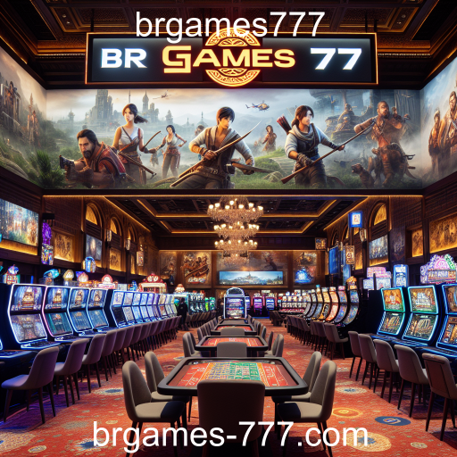 Avaliações de Jogos: Seu Guia para o Mundo dos Games em brgames777